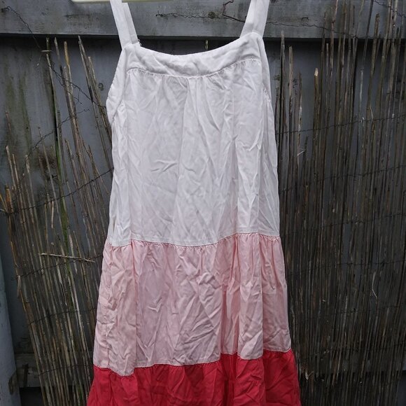 Color Block Sun Dress No Size No Brand - Women - See Measurements - Picture 2 of 14